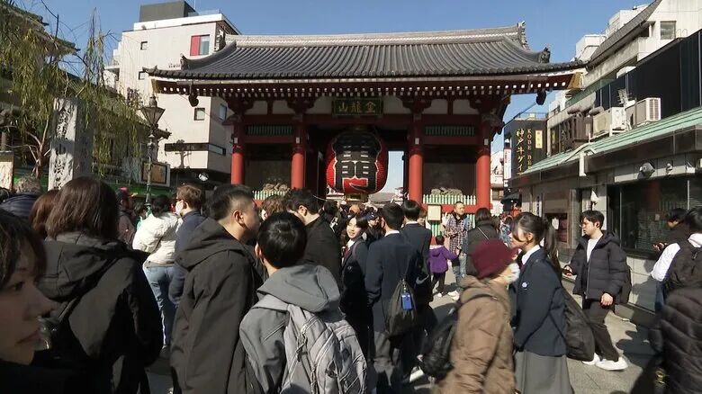 2026年赴日本外国游客人数已突破1000万!