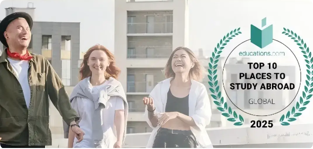 欧洲五个国家入围全球十大最佳留学国家