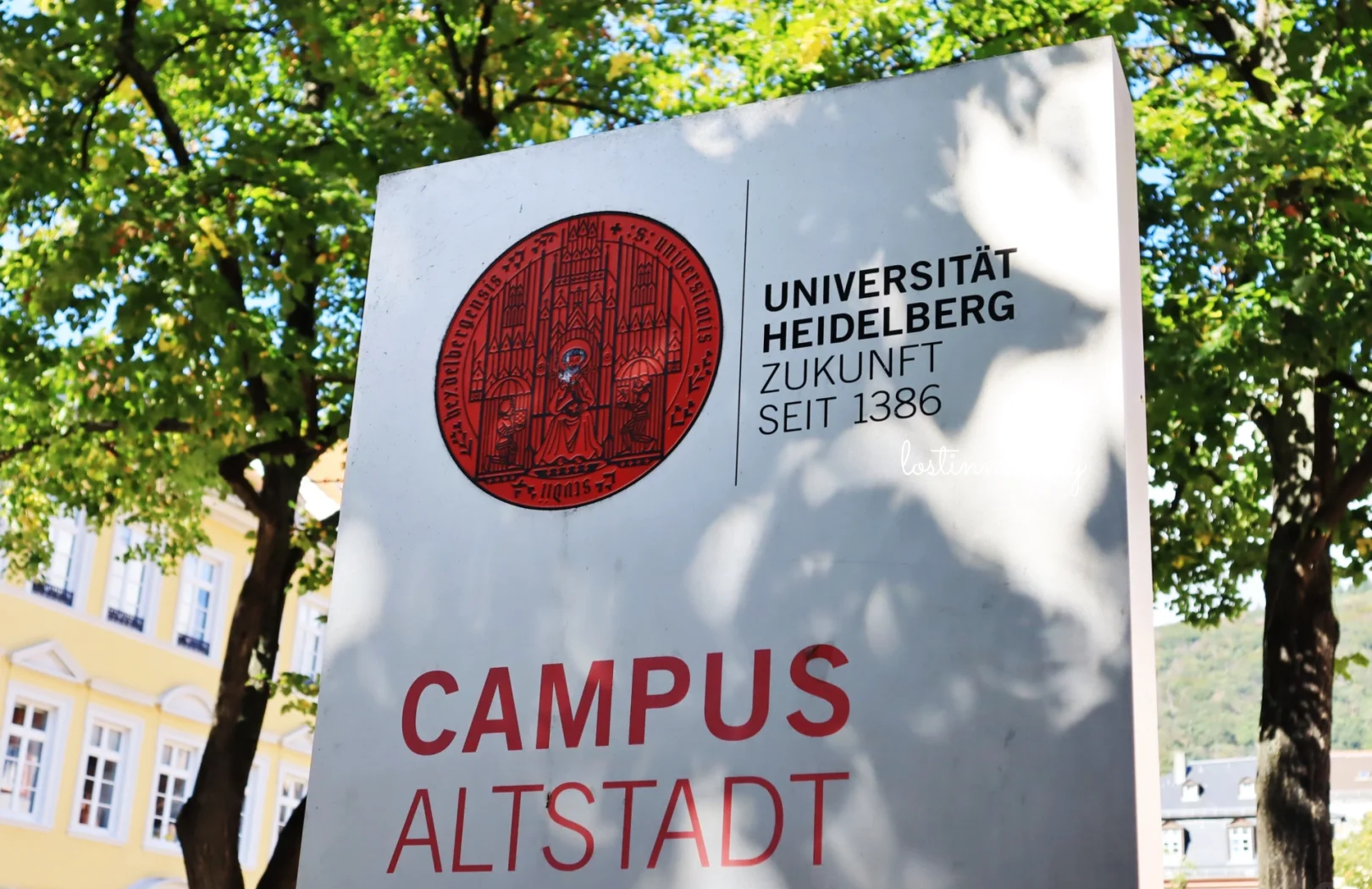 海德堡大学英授项目申请细节梳理