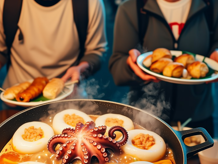 留学逛吃指南！日本街头小吃：关东煮、章鱼小丸子、鲷鱼烧