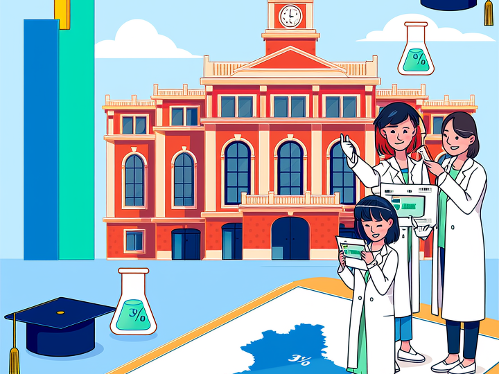 私立大志愿人数猛增 首都圈理系和女子大学最受欢迎你参与了吗