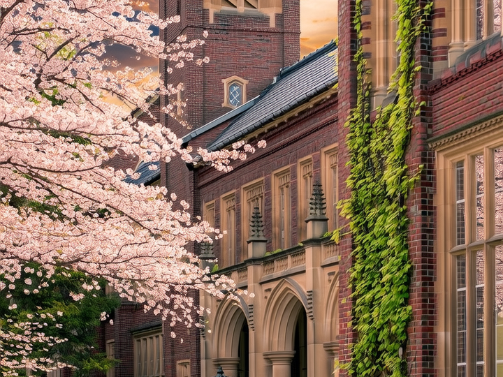 日本私立大学里那些看着像国立的校园你知道几个