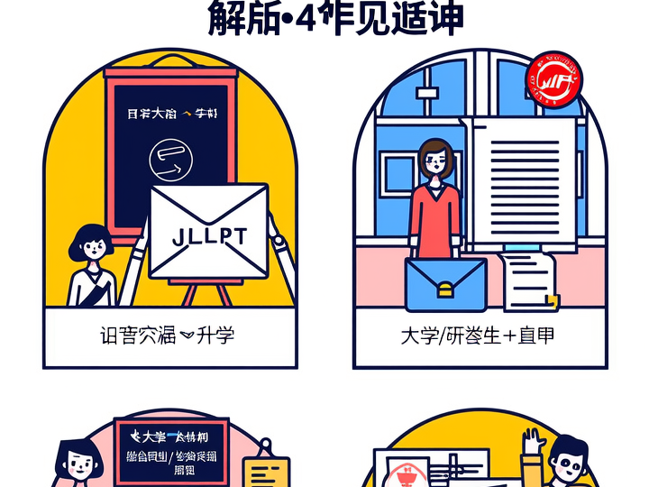 日本留学到底哪条路适合你?解析4种常见途径帮你快速理清思路