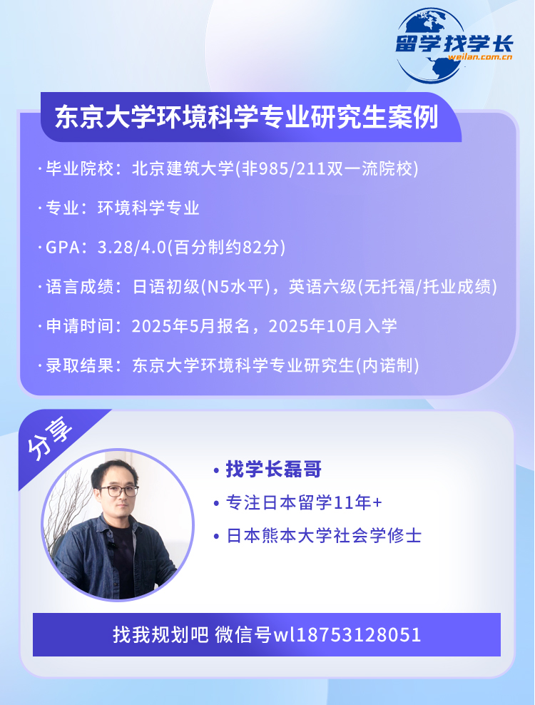环境科学专业的逆袭之路