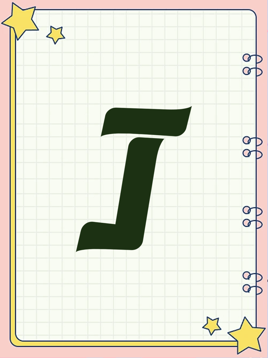 J