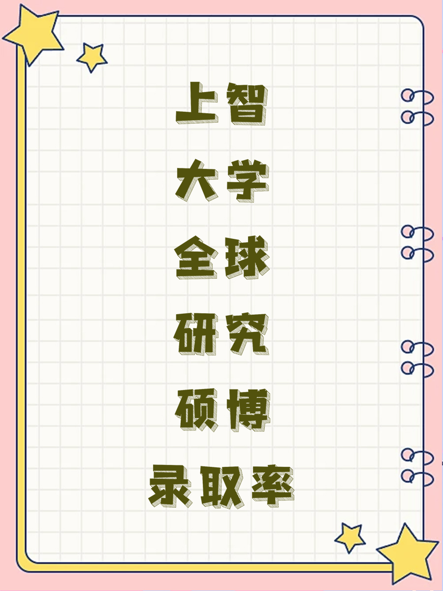 上智大学全球研究硕博录取率