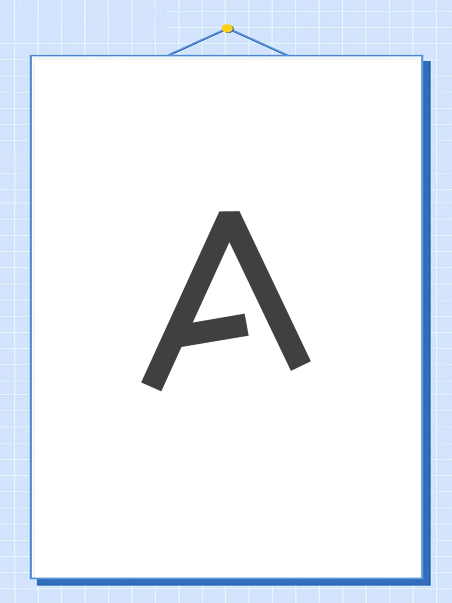 A