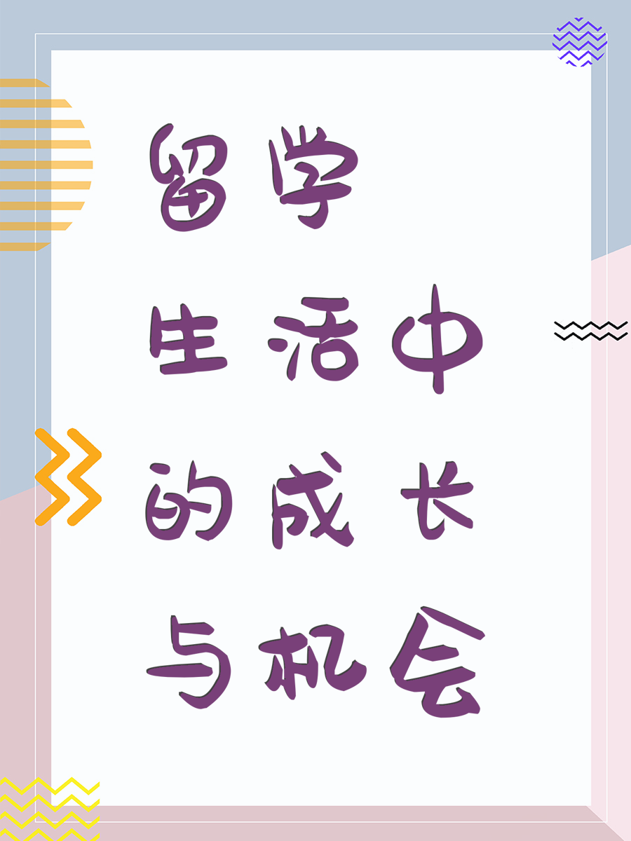 留学生活中的成长与机会